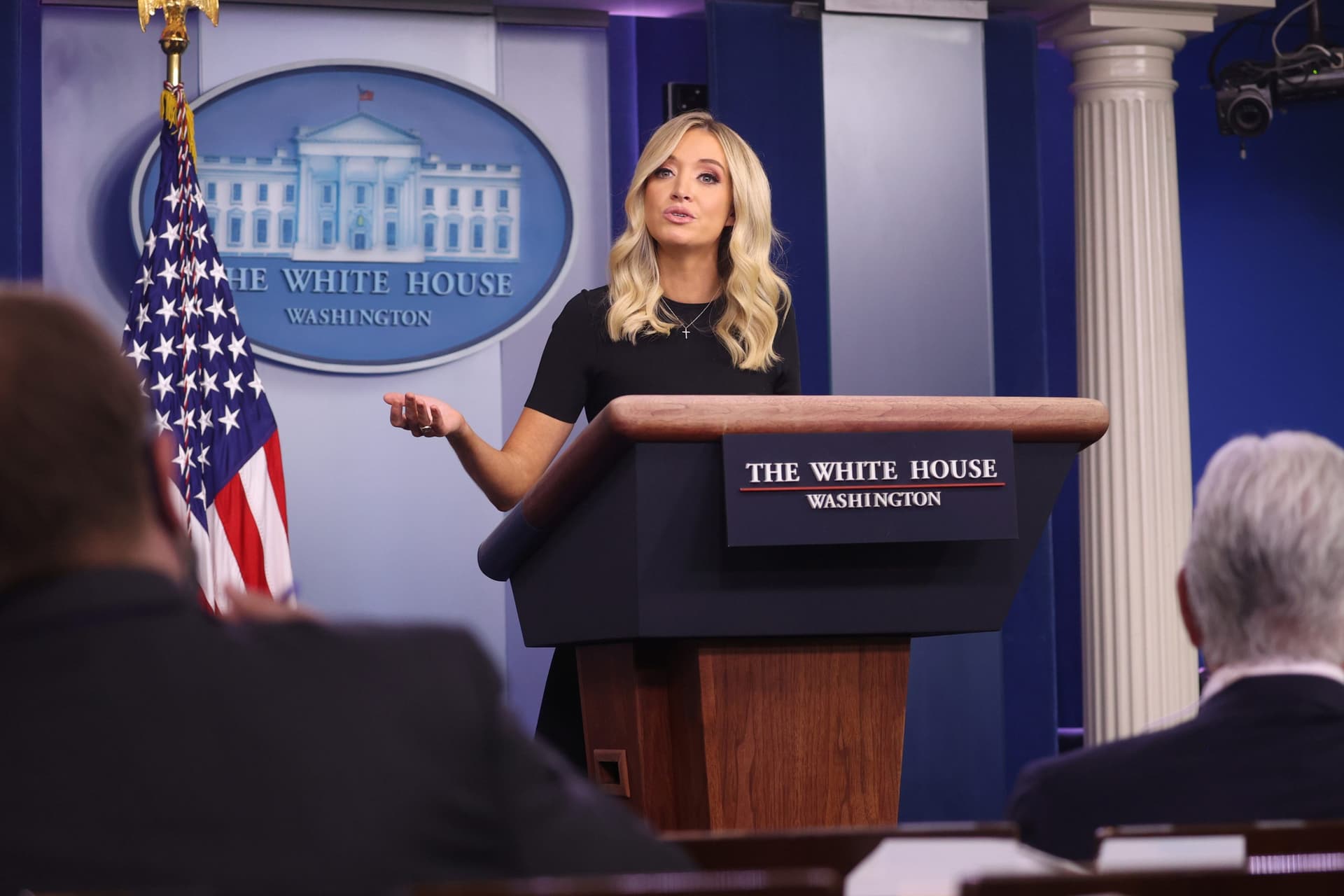 McEnany Says Trump Has Not Been Briefed on Reports of Russian Bounties