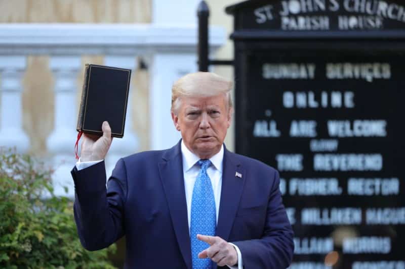 Trump Responds to Criticism of Photo Op: ‘Many Religious Leaders Loved It’
