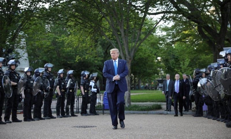 Inspector General Report Finds Lafayette Square Was Not Cleared for Trump âPhoto-Opâ