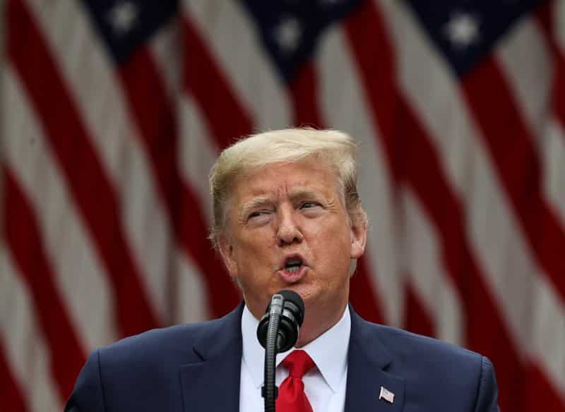 A Triple Whammy of Crises Tests Trump’s Support Ahead of November’s Election