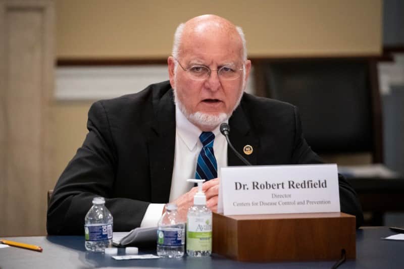 CDC Director Takes a Swipe at Trump’s New Coronavirus Adviser