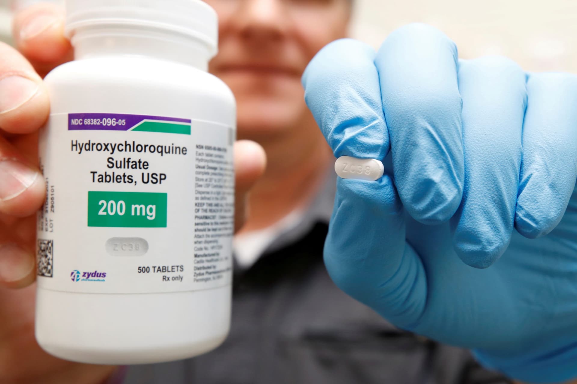 ‘Truly Sorry’: Scientists Pull Panned Lancet Study of Trump-Touted Drug