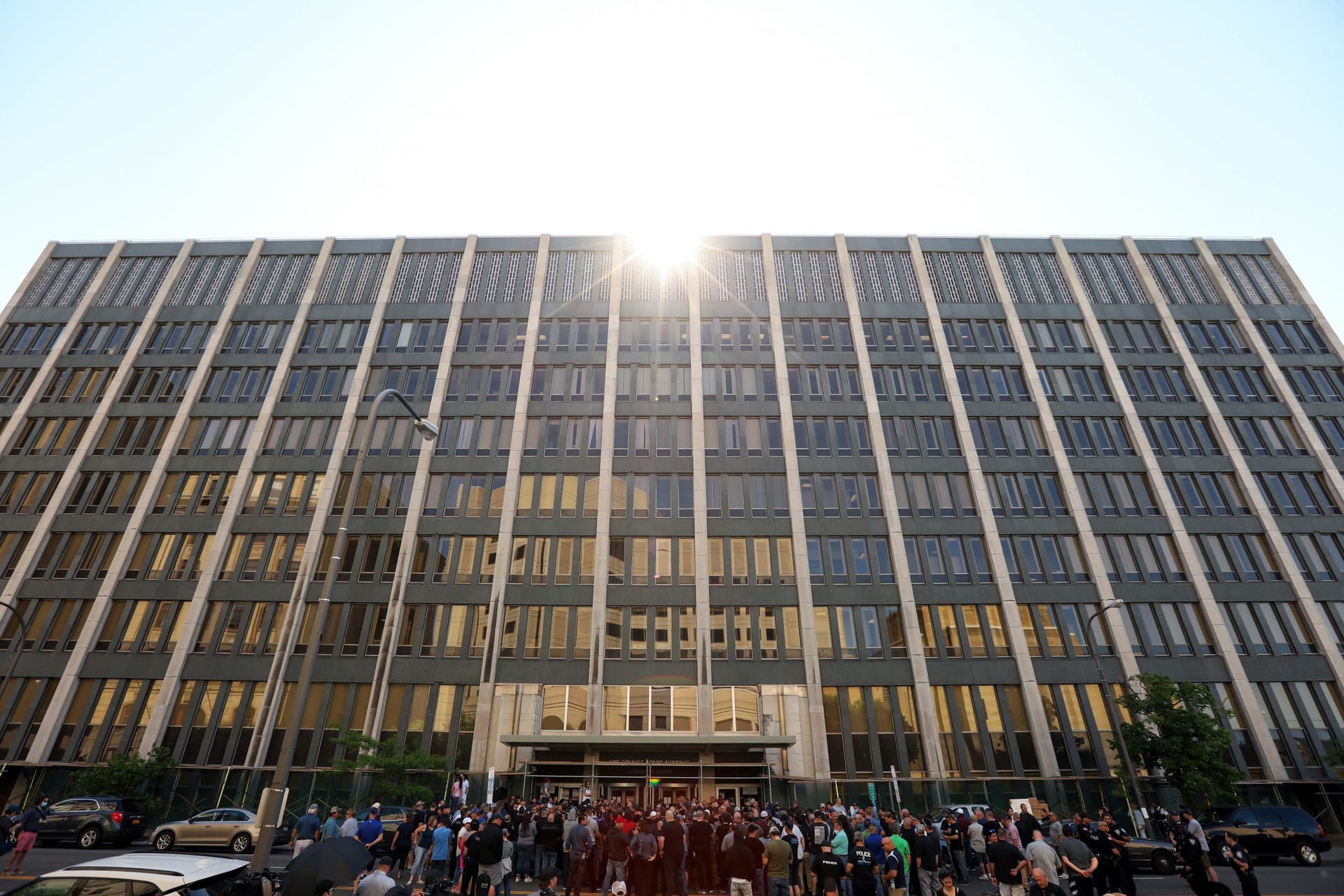 Buffalo Police Arraigned for Felony Assault, Elderly Protestor Still Critical