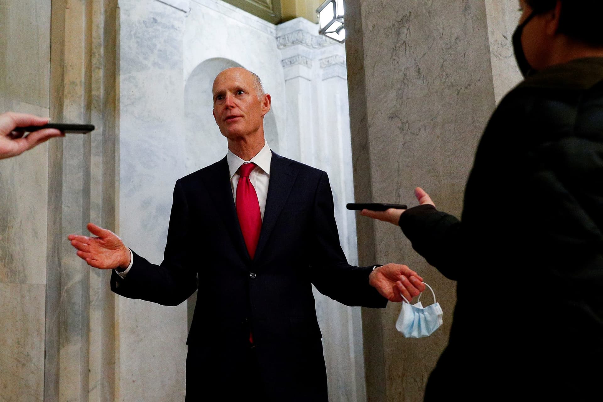 Sen. Rick Scott Calls Out the Scope of Demsâ âStaggeringâ Spending Spree: âInflation Is Not Going to Slow Downâ
