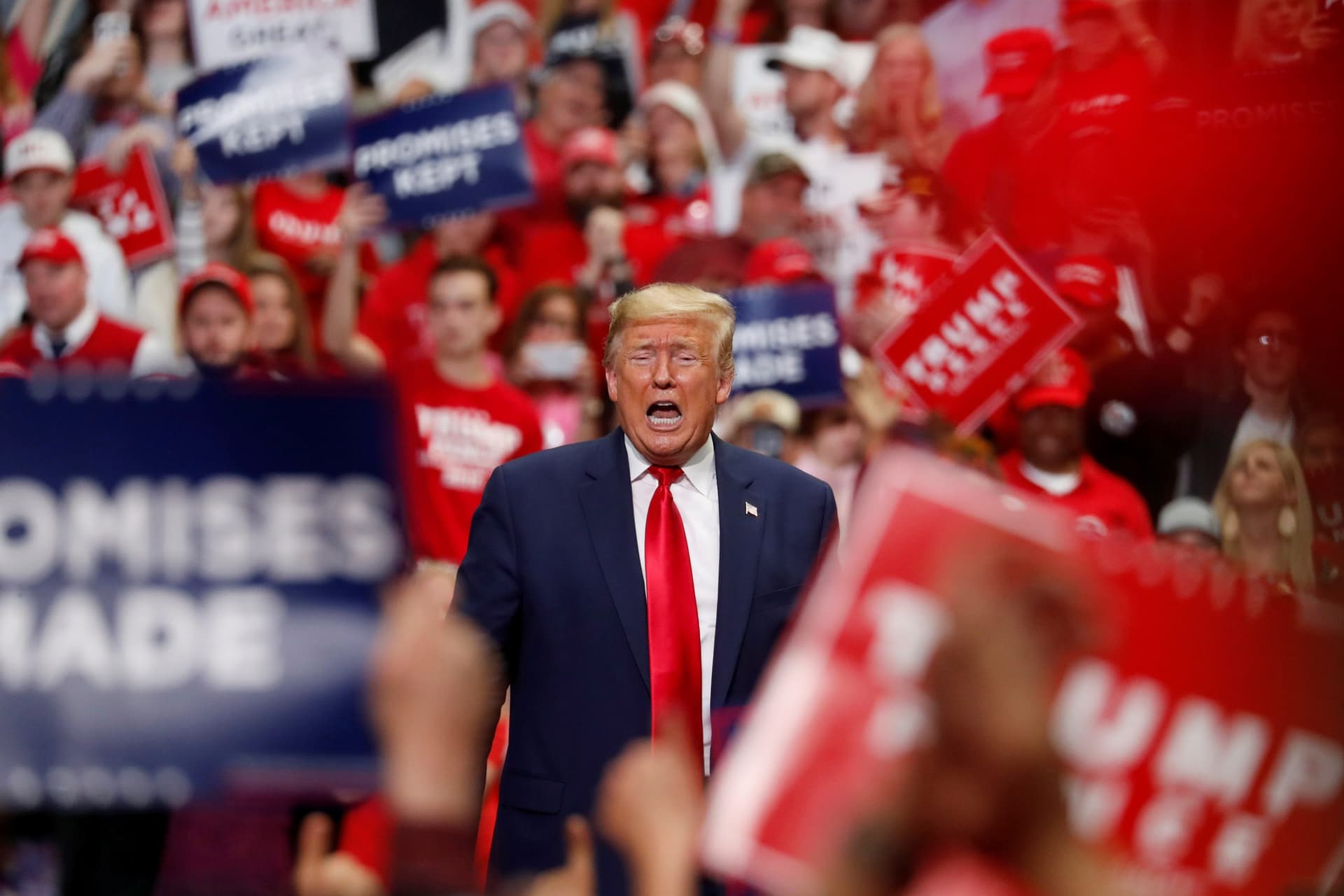 Trump Expected To Restart Holding Rallies Next Month: Report