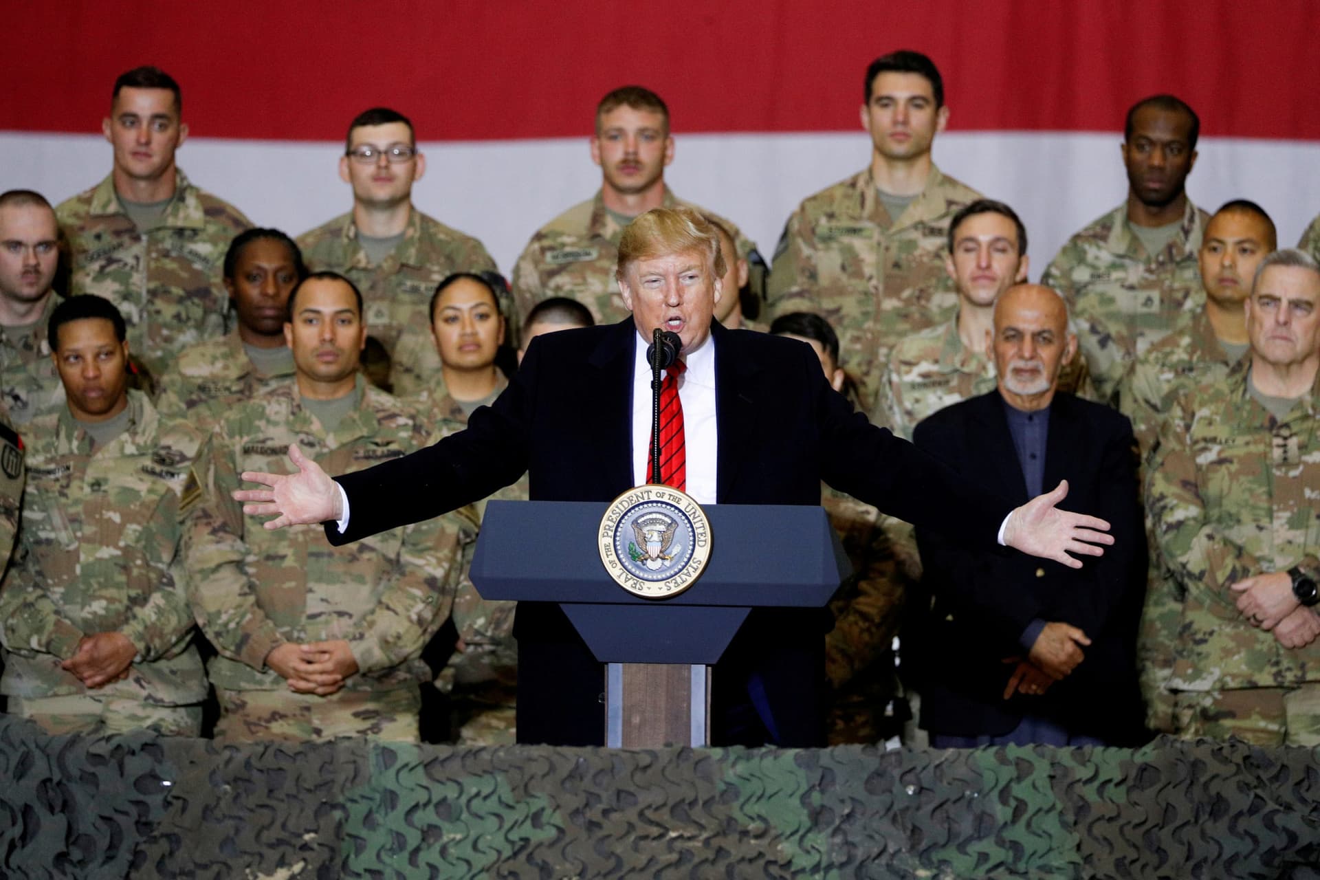 Trump Authorizes Sanctions Over ICC Afghanistan War Crimes Case
