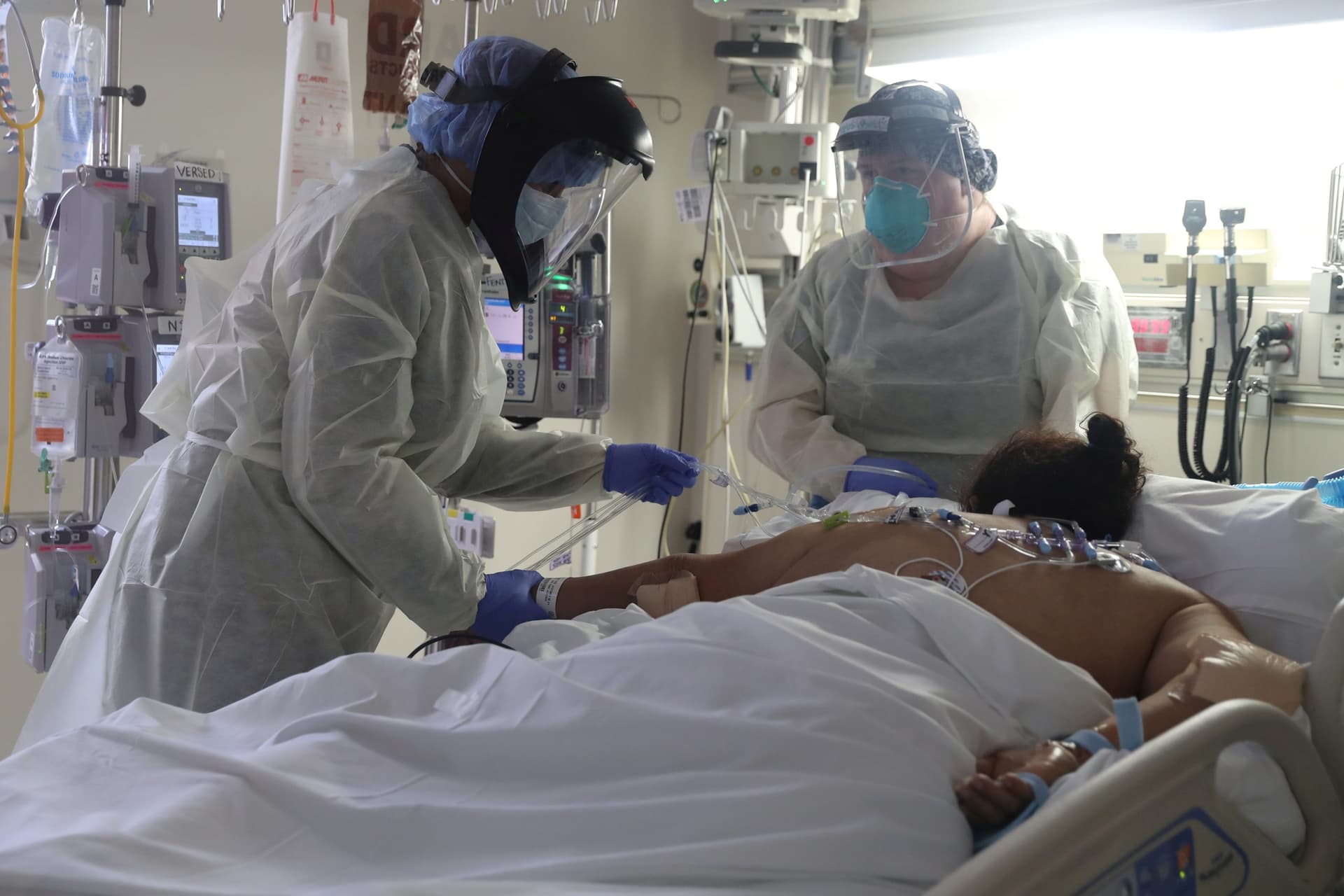 Fears of Second US Coronavirus Wave Rise on Worrisome Spike in Cases, Hospitalizations