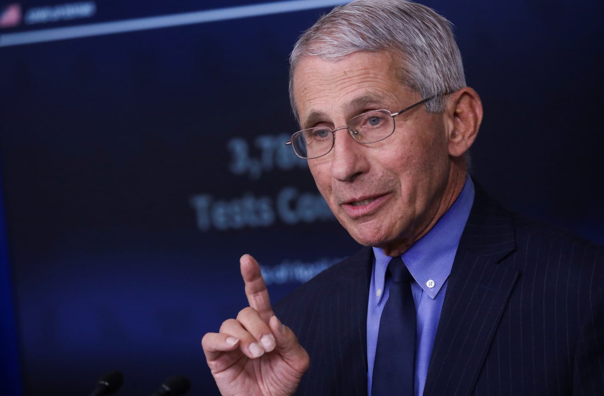 Fauci Predicts the Safety and Efficacy of a Vaccine Will Be Known by December