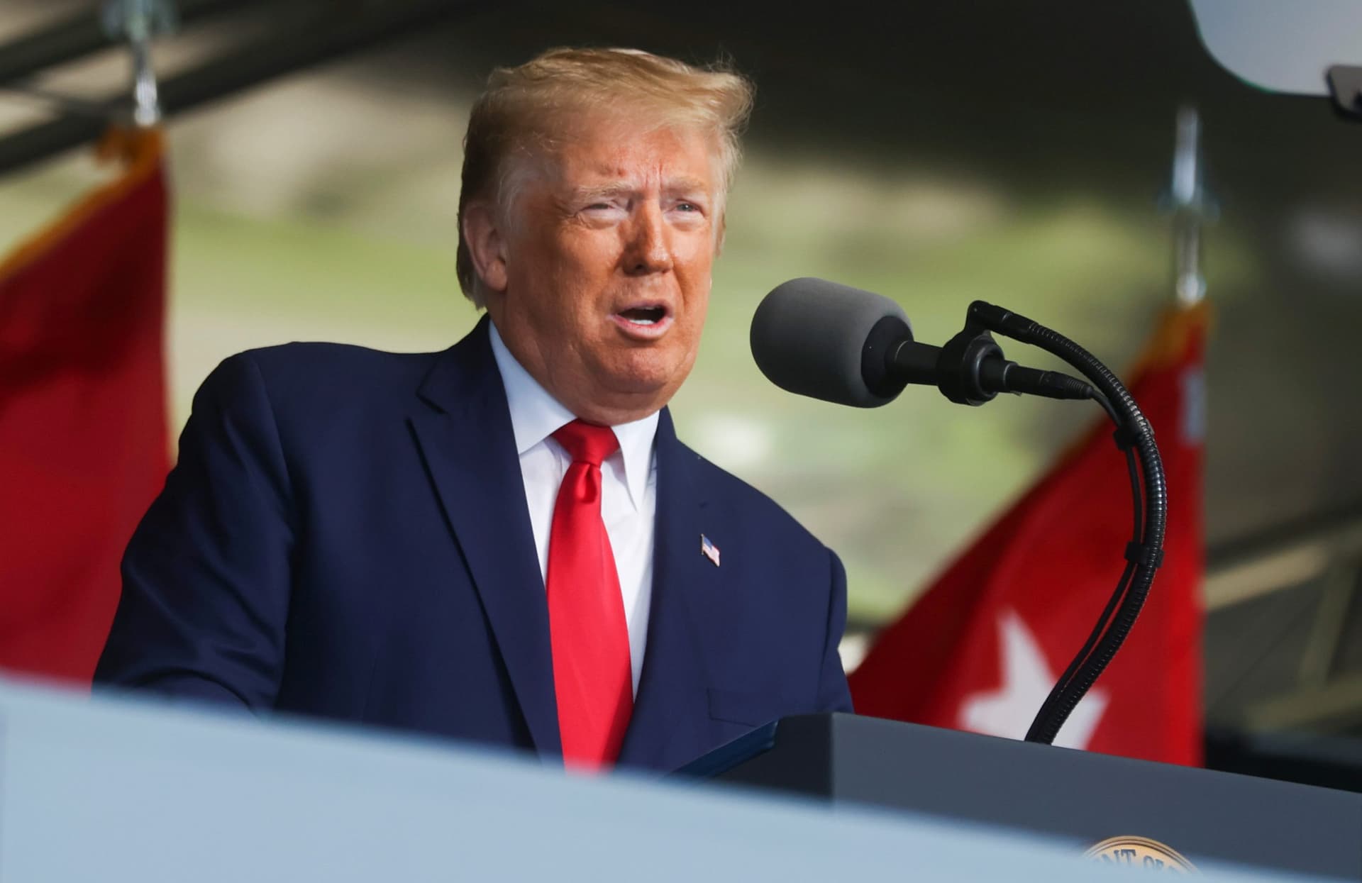 Trump to West Point Grads: âWe Are Ending the Era of Endless Warsâ