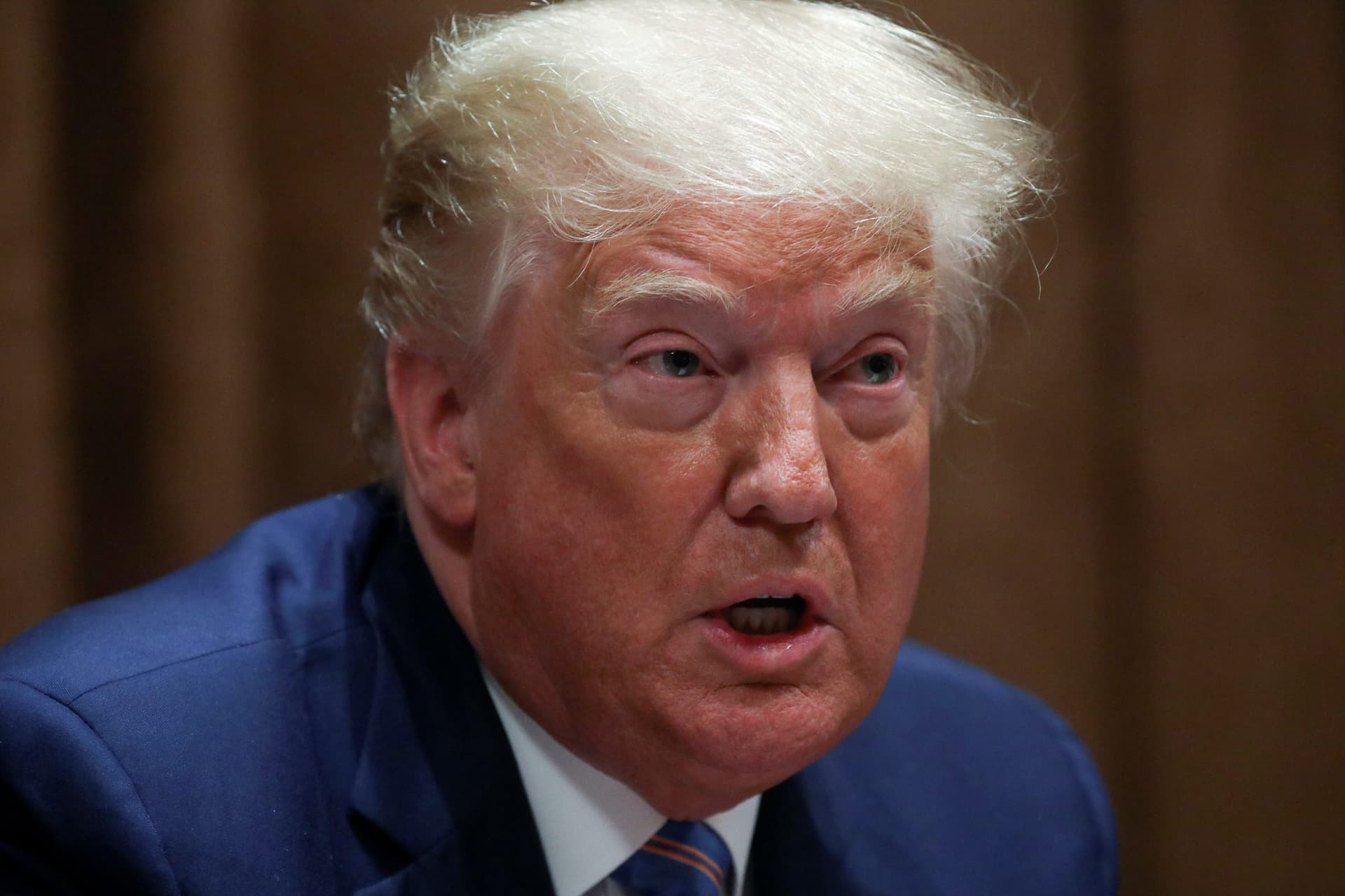Trump Issues Warning to Protesters Ahead of His Tulsa Campaign Rally