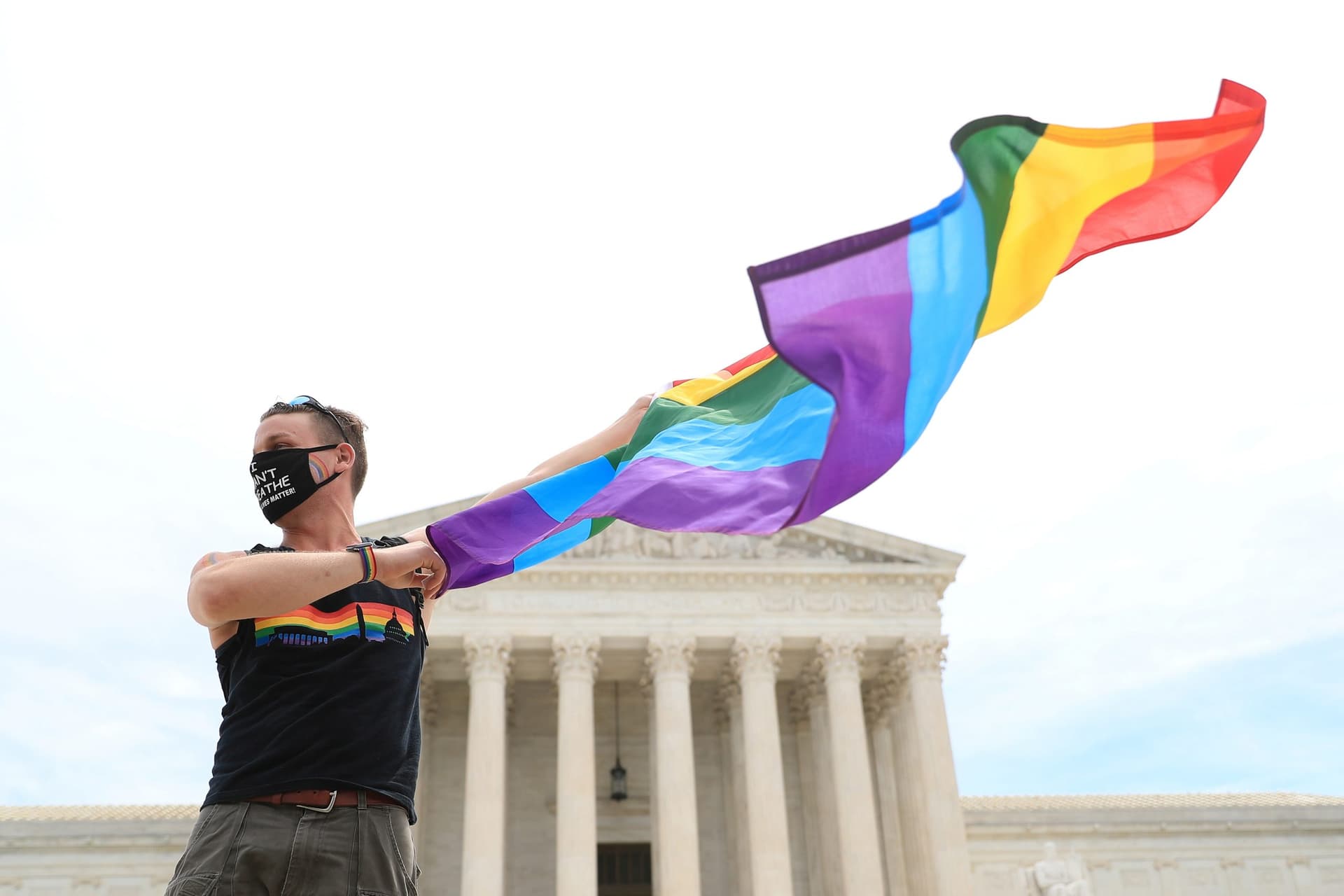Next LGBTQ Rights Legal Battle Looms After Supreme Court Victory