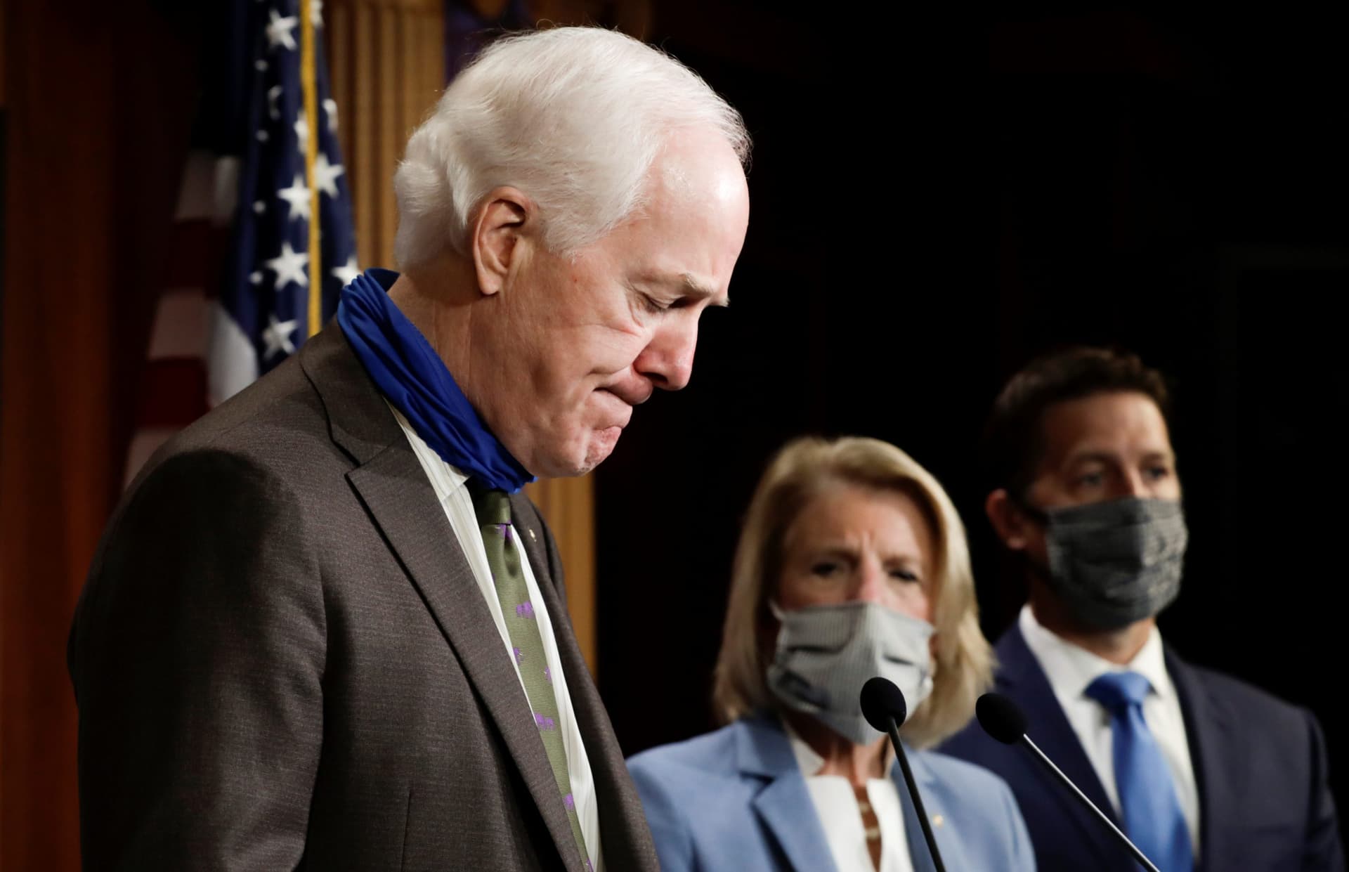 Sen. John Cornyn Says Trump âLet His Guard Downâ on COVID-19