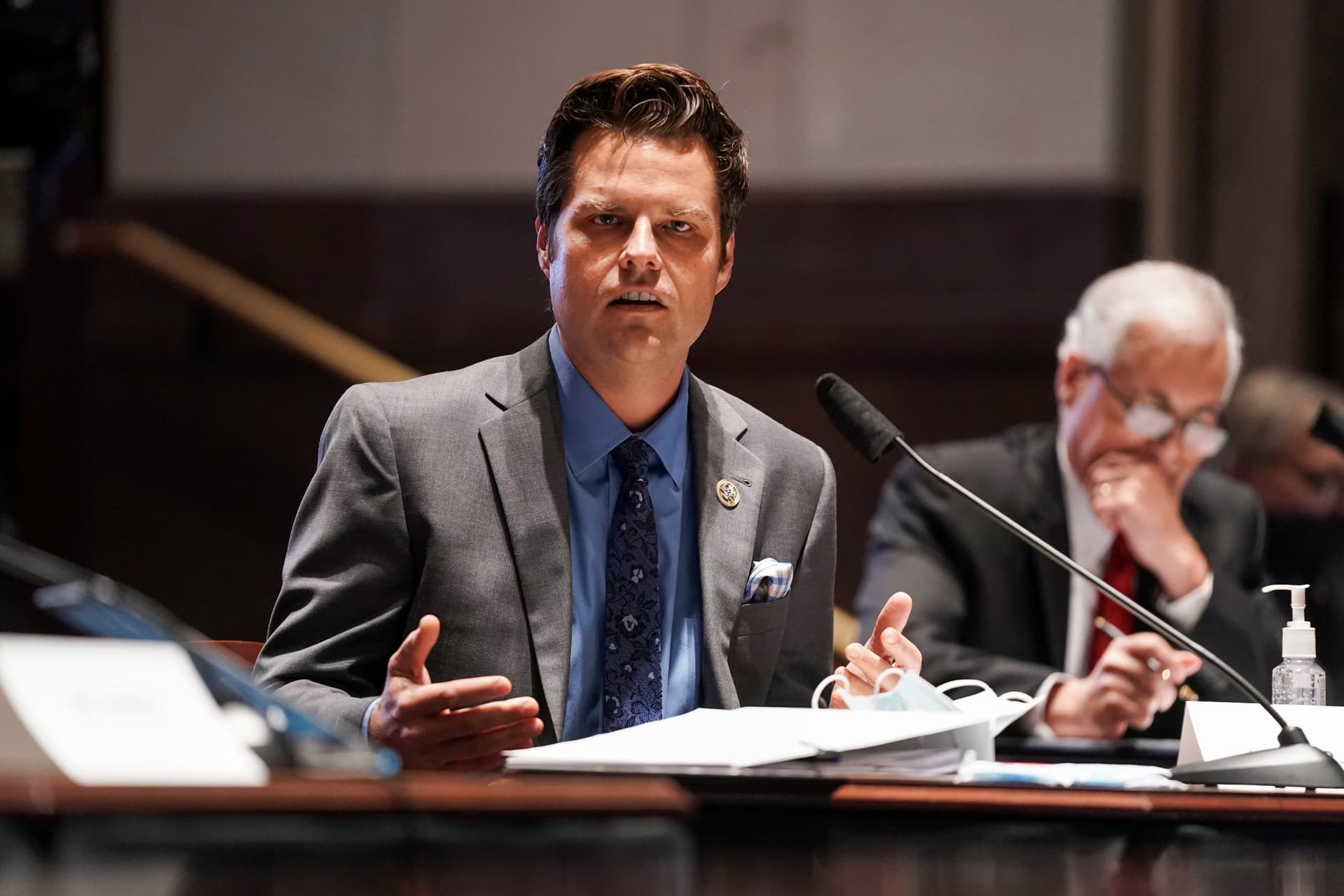 Matt Gaetz Reportedly Under Investigation for Alleged Sexual Relations With 17-Year-Old