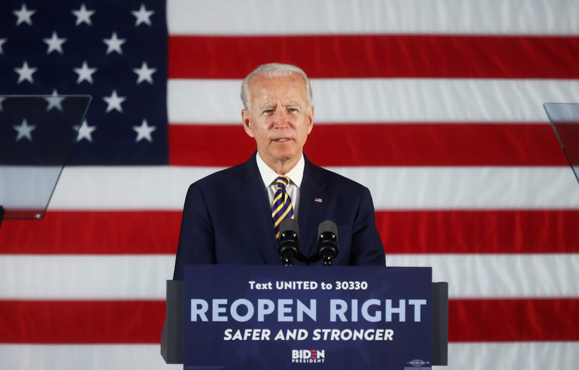 Biden to Accept Party’s Nomination at Scaled-Back Democratic Convention in Milwaukee