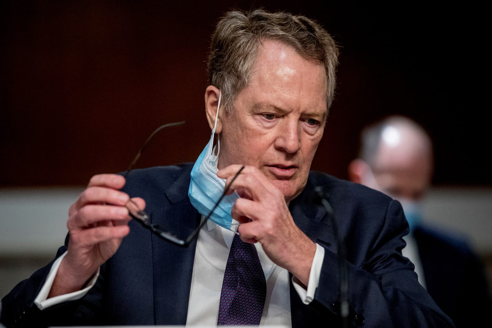 US Trade Chief Vows to Push for āBroad Resetā at WTO
