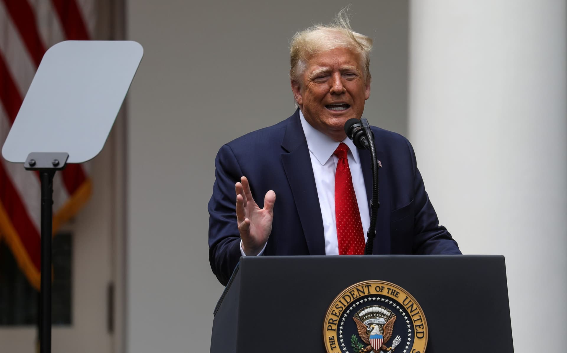 Months Before Election, Trump Finds Himself at Odds With Most Americansā Views