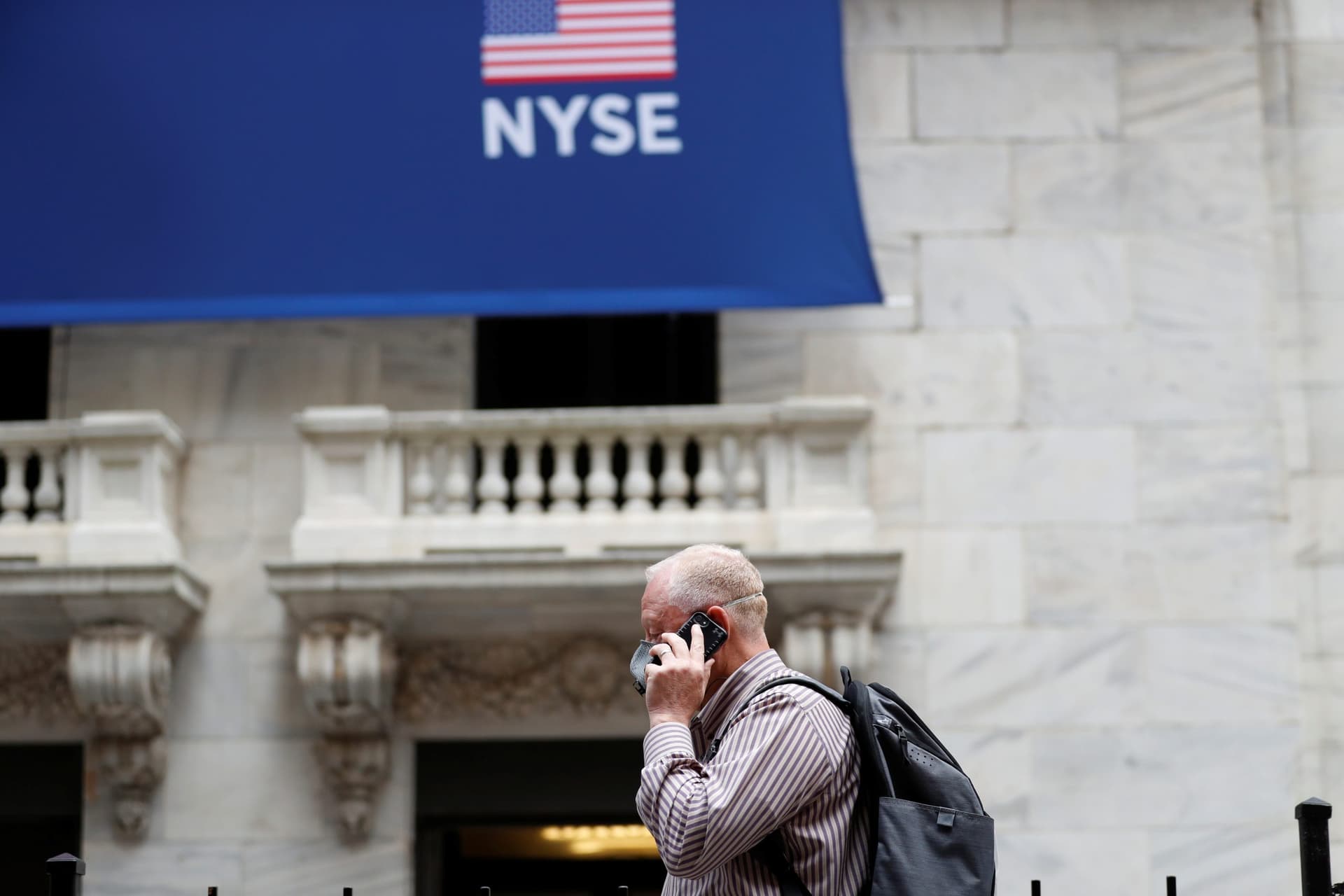 Wall Street Jumps at Open on Hopes of Economic Rebound