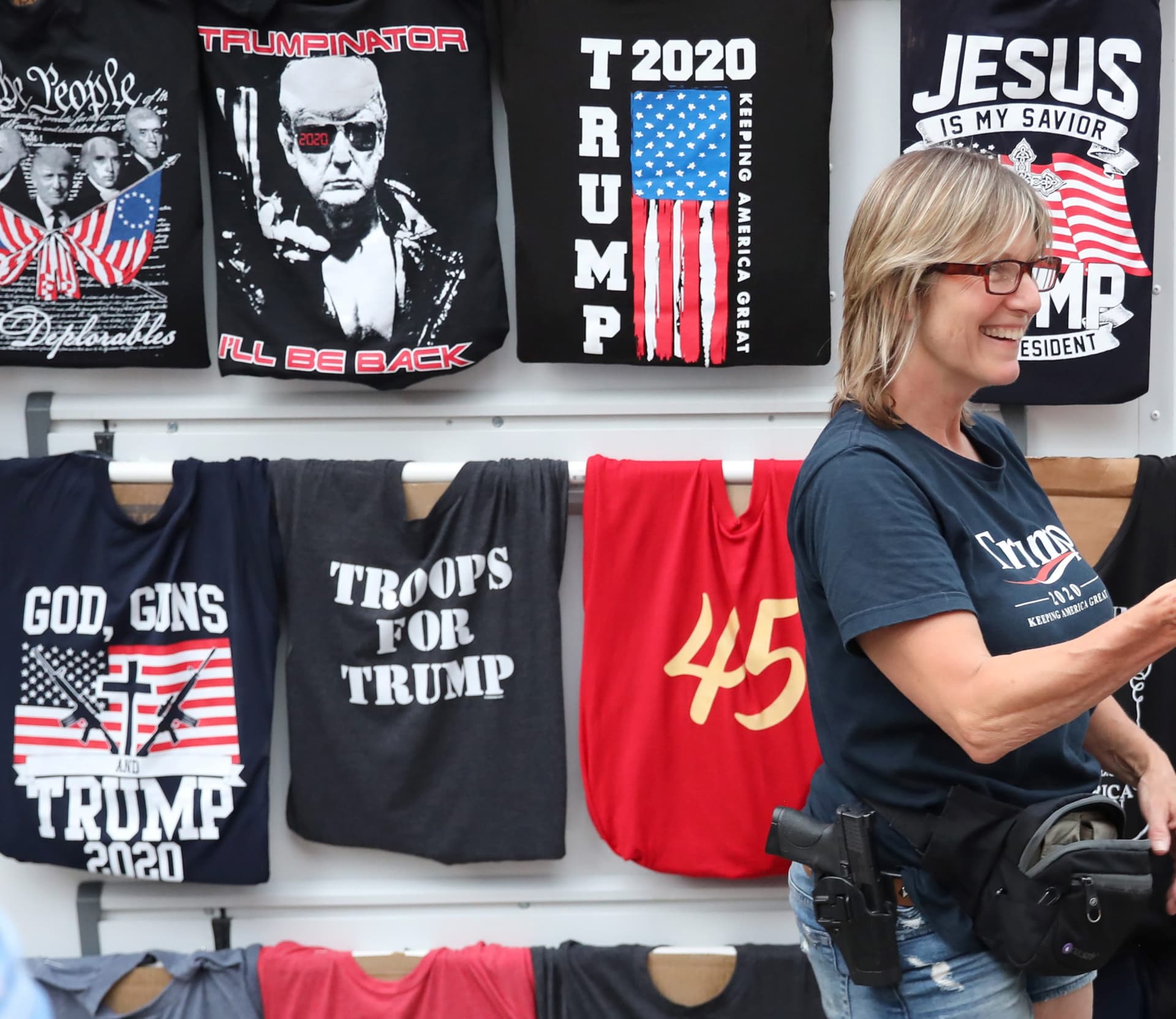 Trump Delights Supporters, Alarms Health Officials With Tulsa Rally