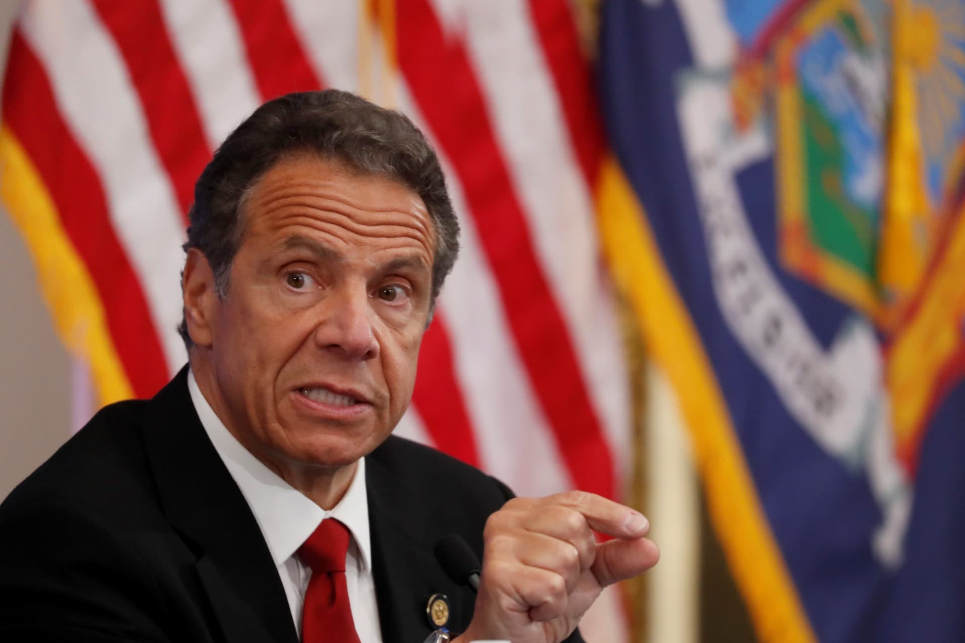 NY Gov. Cuomo âSexually Harassed Multiple Women,â Attorney General Announces