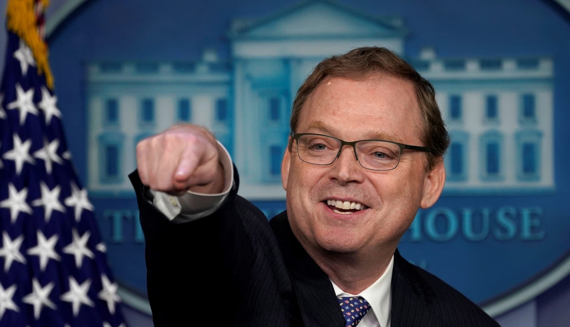 White House Adviser Kevin Hassett to Leave This Summer: Axios