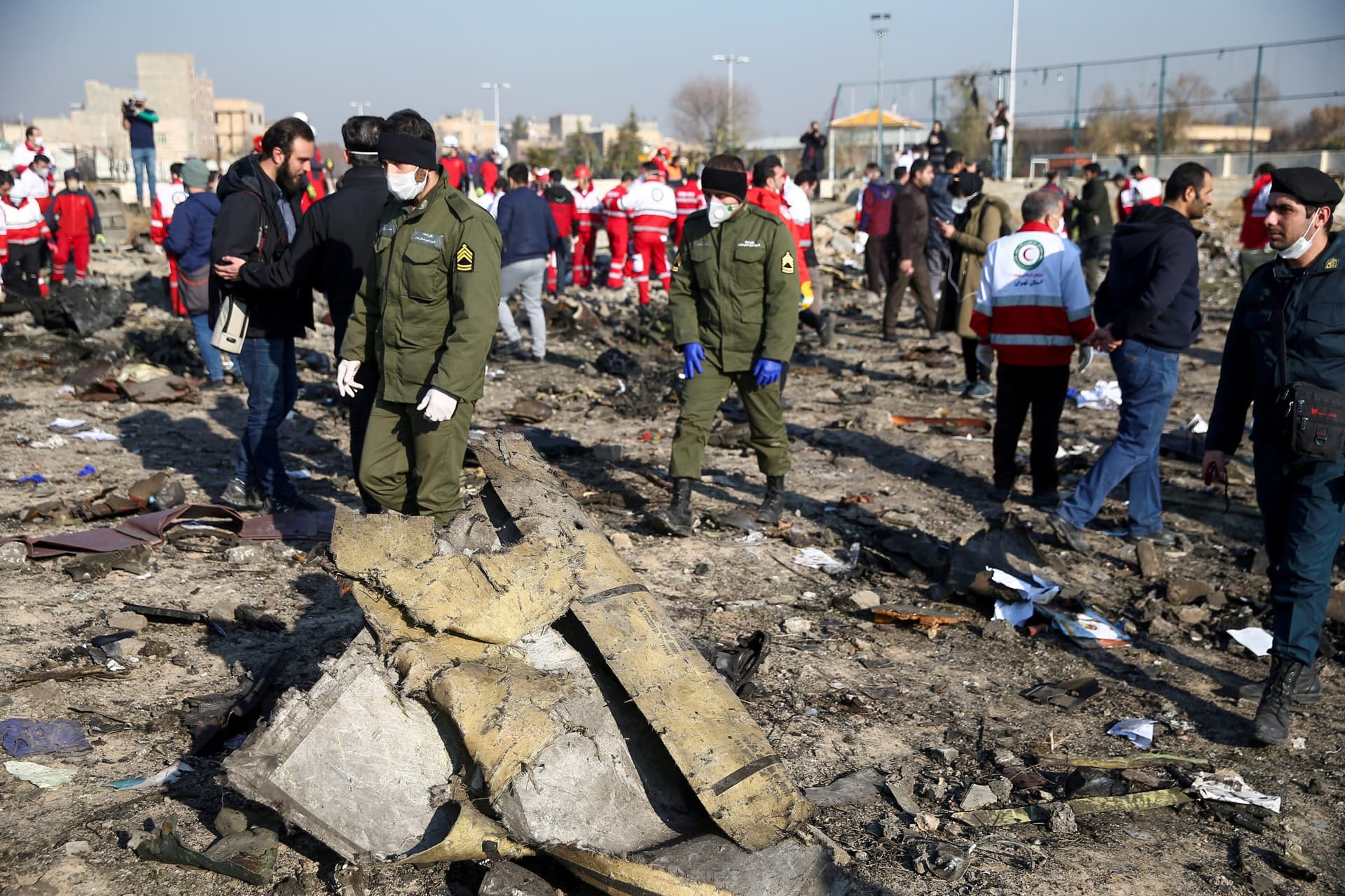 Iran to Send Black Boxes From Downed Ukrainian Airliner to France