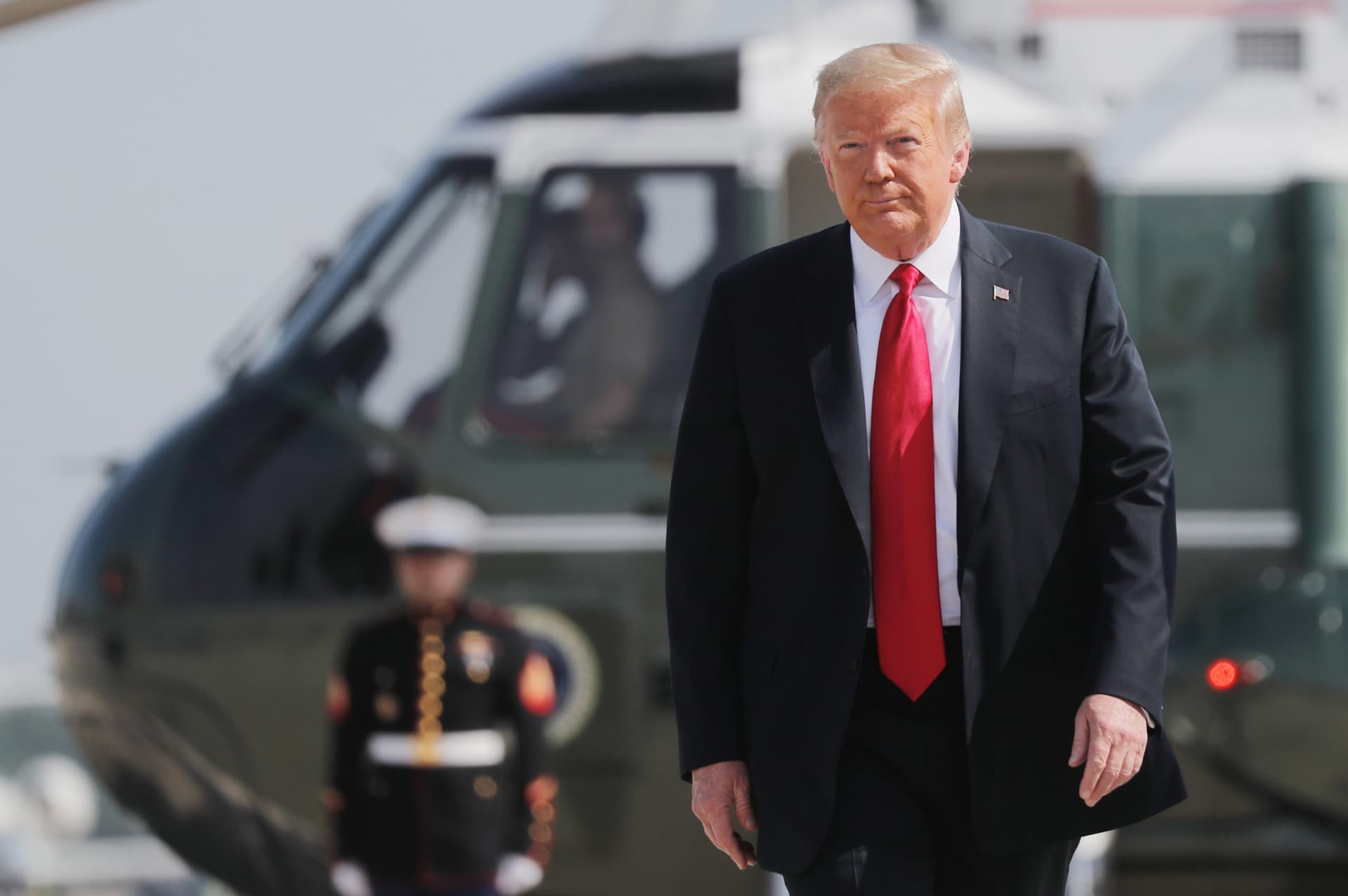 Trump Visits Arizona Amid Increase in Coronavirus Cases, Polling Worries