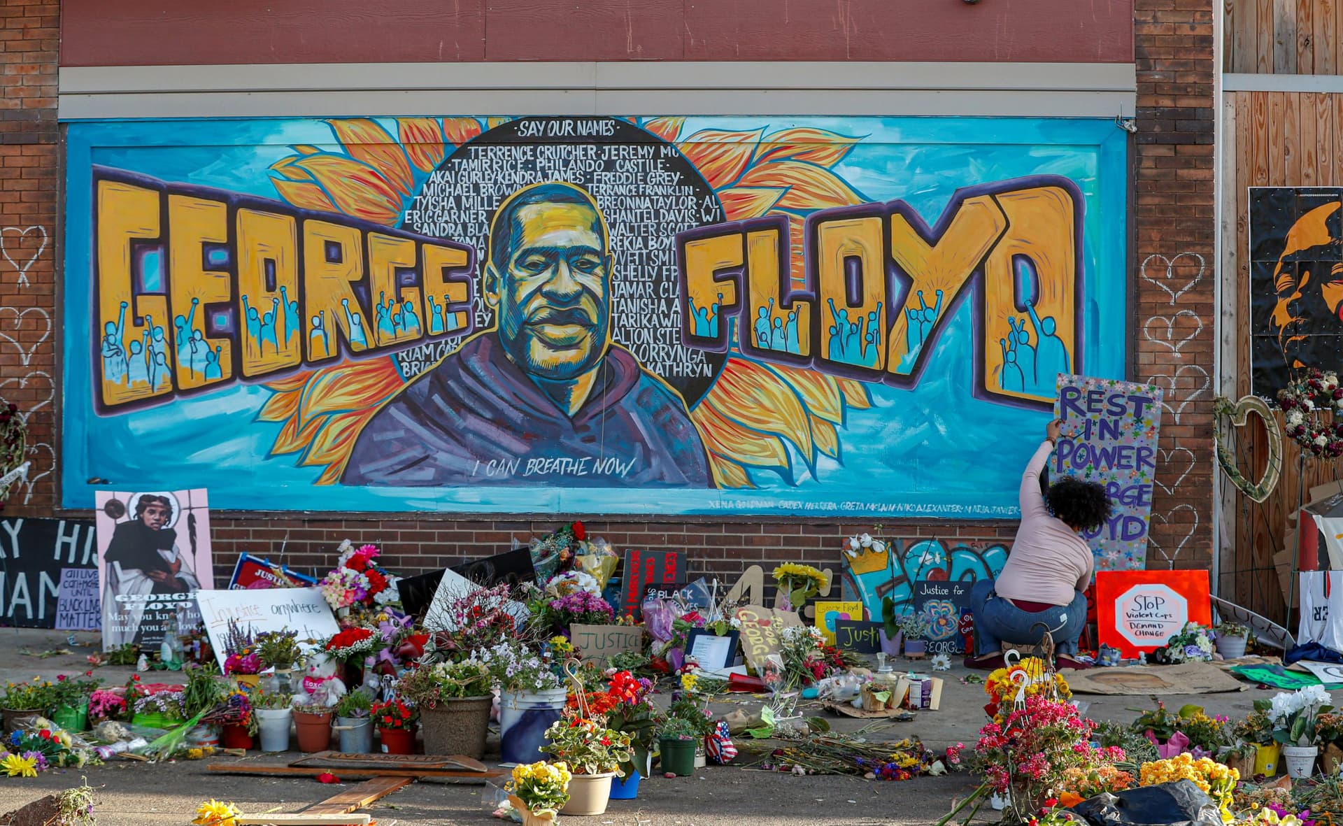 Timeline: Key Events in the Month Since George Floydâs Death