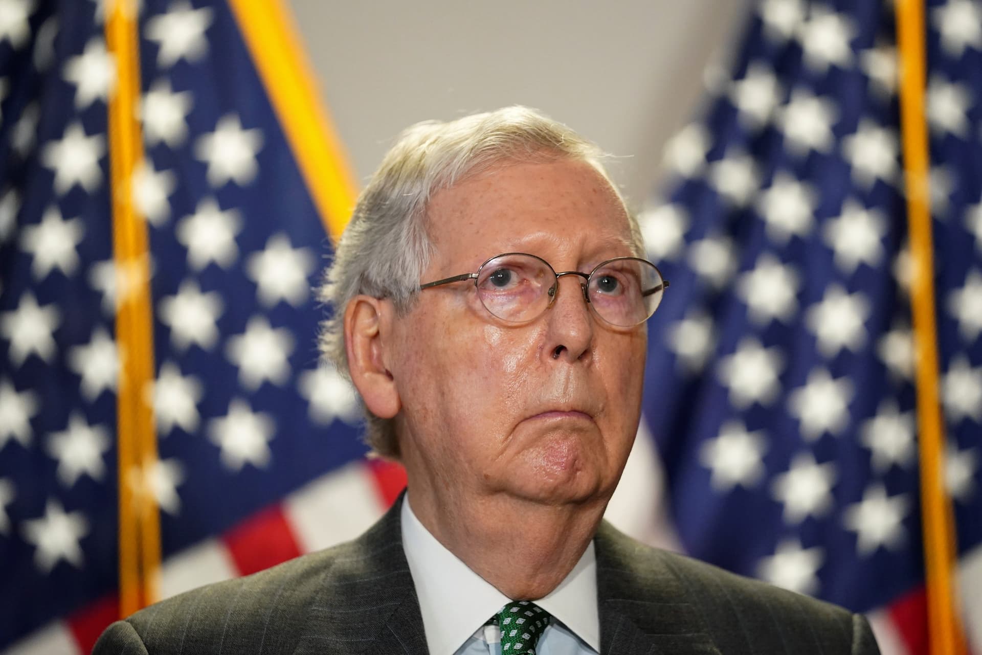 McConnell Admits Senate Control Could Swing âEither Wayâ in the November Election