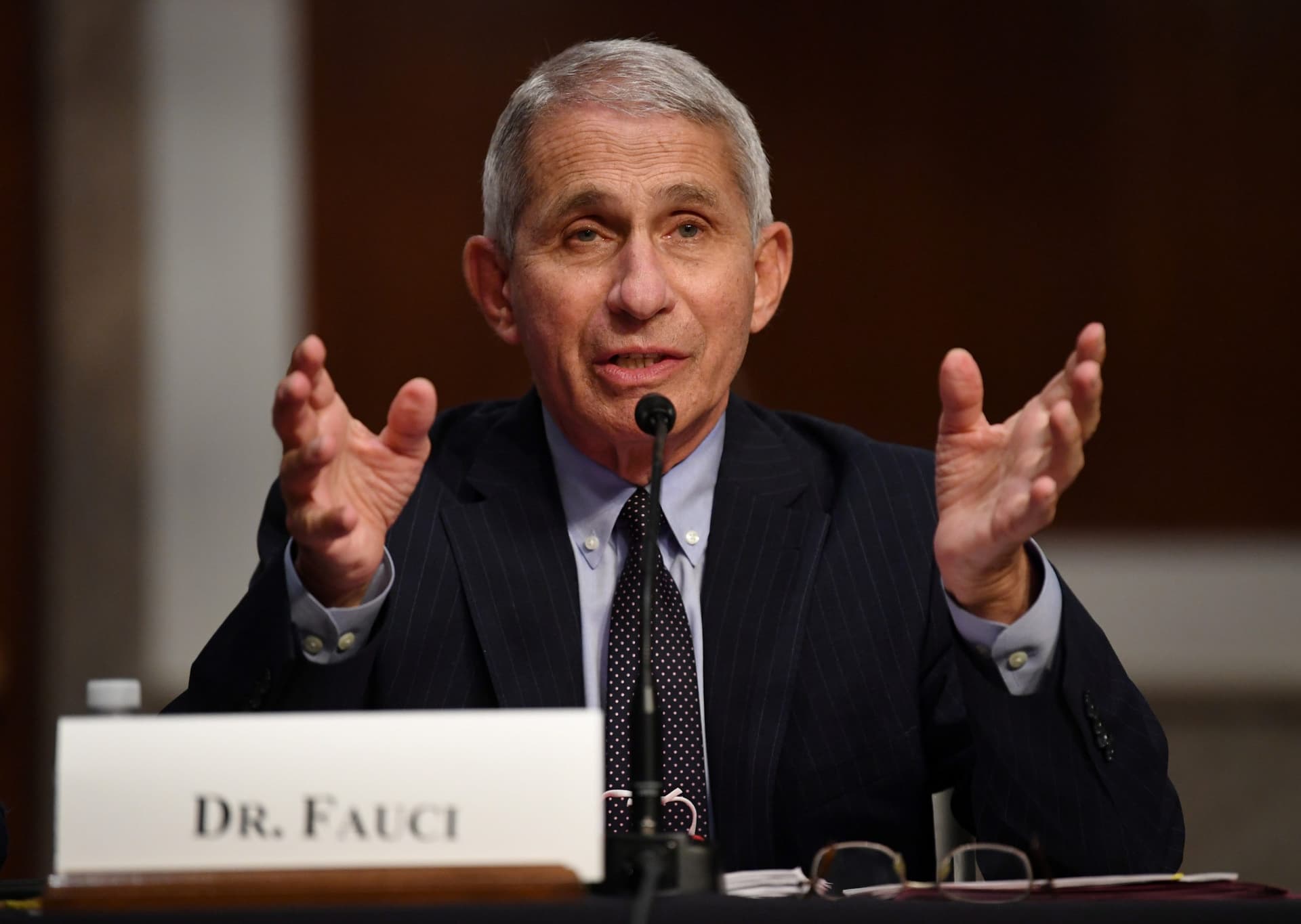 Fauci Claims the Trump Campaign Is āHarassing Meā by Featuring Him in Ad