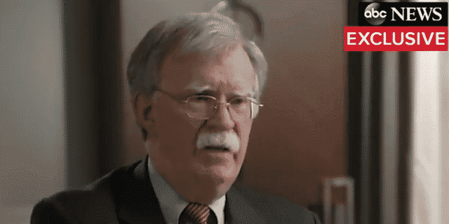 Bolton Defends Decision Not to Testify During Trump’s Impeachment Trial