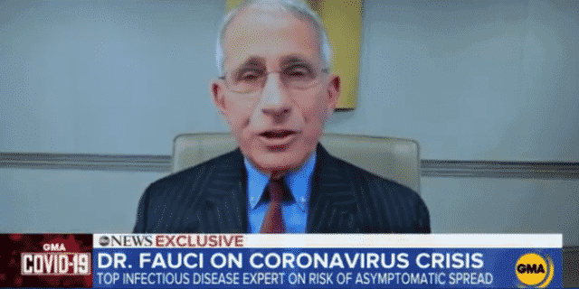 Fauci Reflects on Protests: āThe Kinds of Things We Were Concerned Aboutā With COVID-19