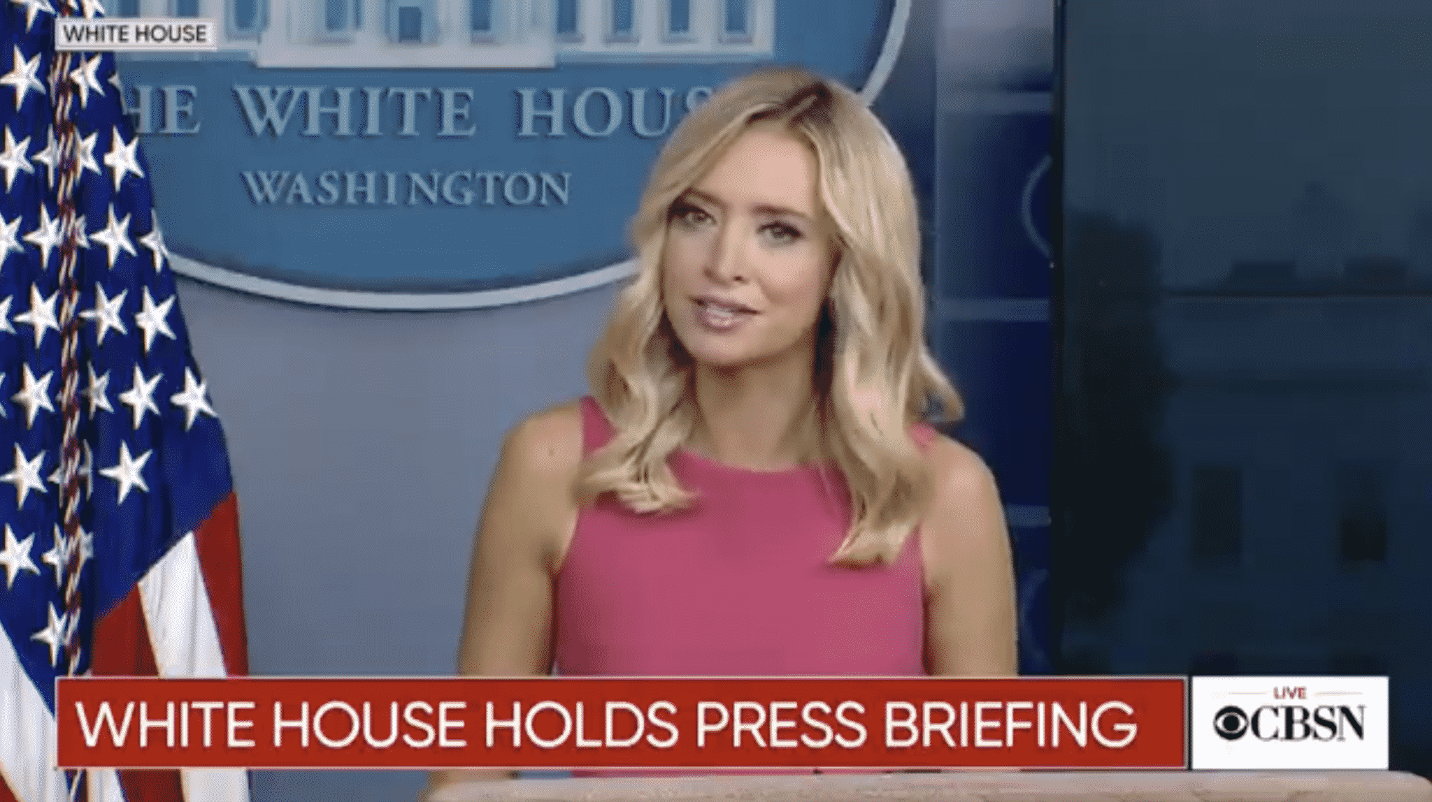 McEnany Says There Are ‘No Regrets’ About Treatment of Protesters in Lafayette Square