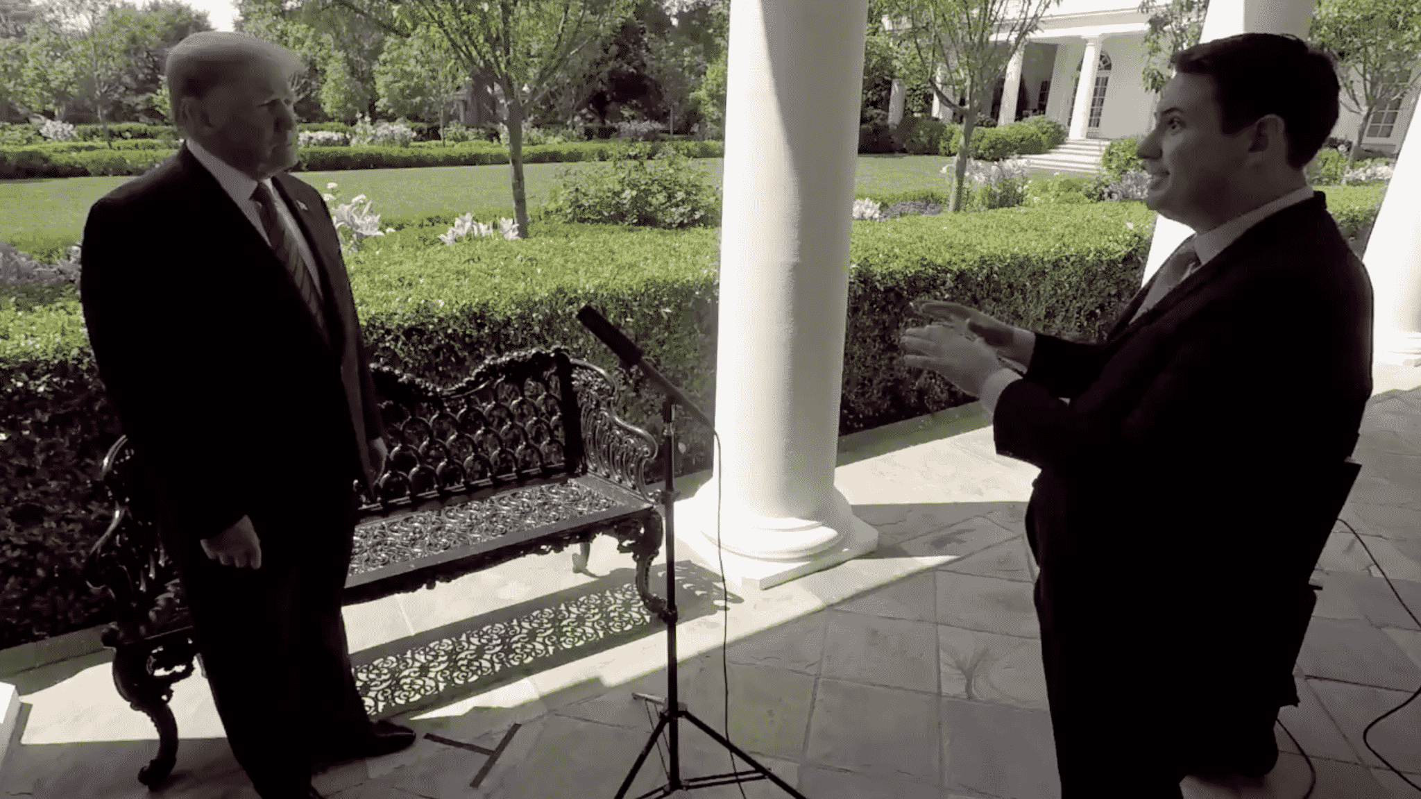 Trump Refuses to Say Whether or Not He Asked to Slow Down Coronavirus Testing
