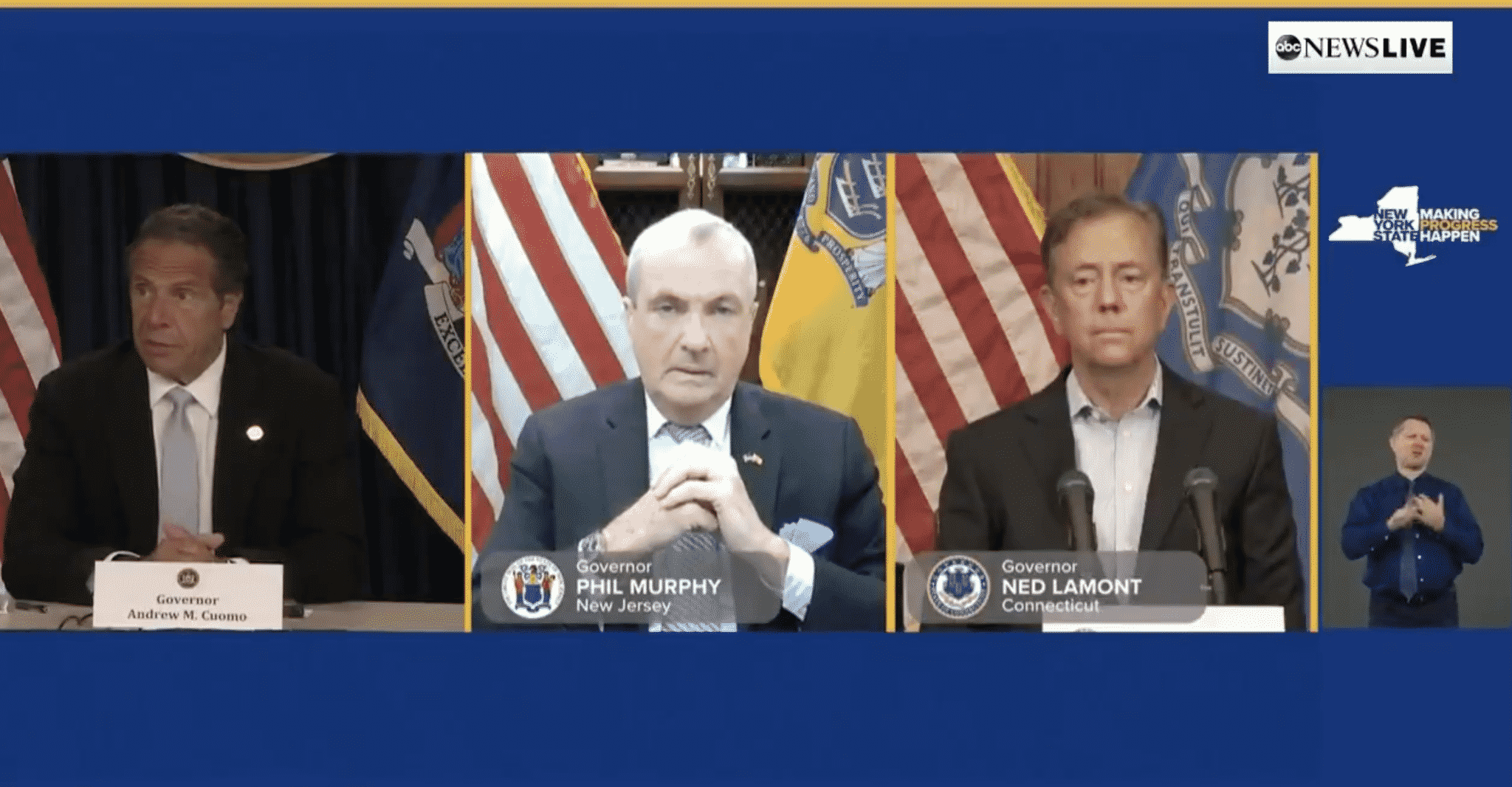 New York and Neighboring States to Require Visitors From Coronavirus Hot Spots to Quarantine