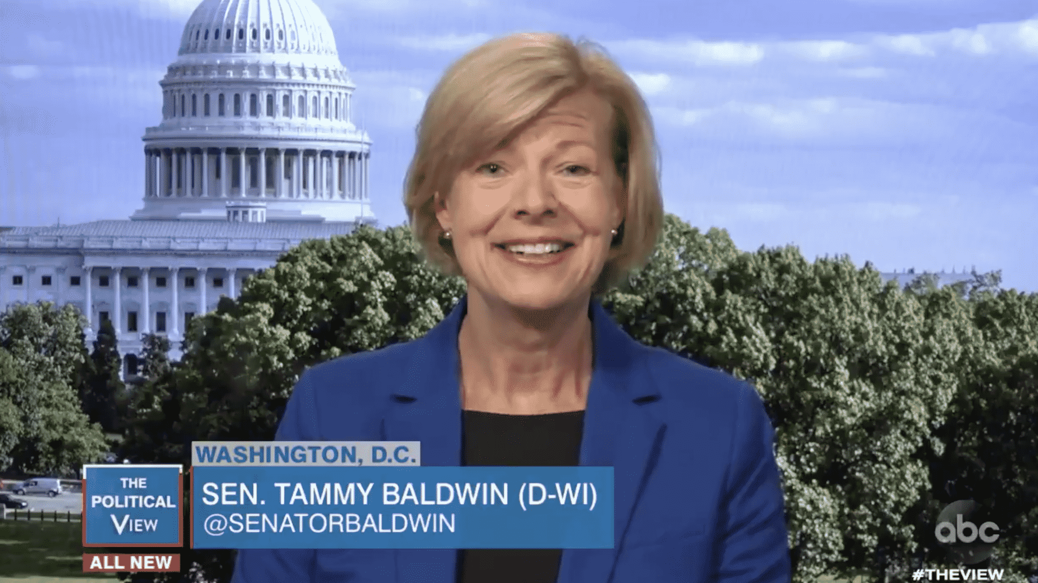 Sen. Tammy Baldwin Says She âCertainly Wouldâ Be Bidenâs Running Mate If Asked