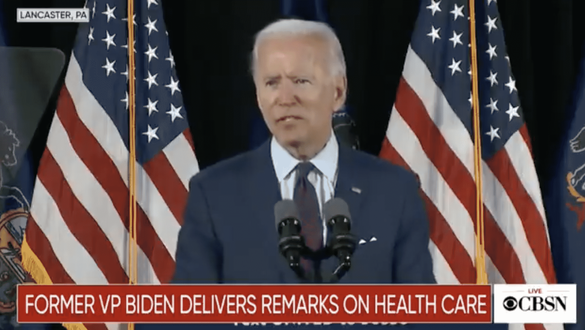 āHeās Like a Childā: Biden Takes Swipe at Trump for Coronavirus Response