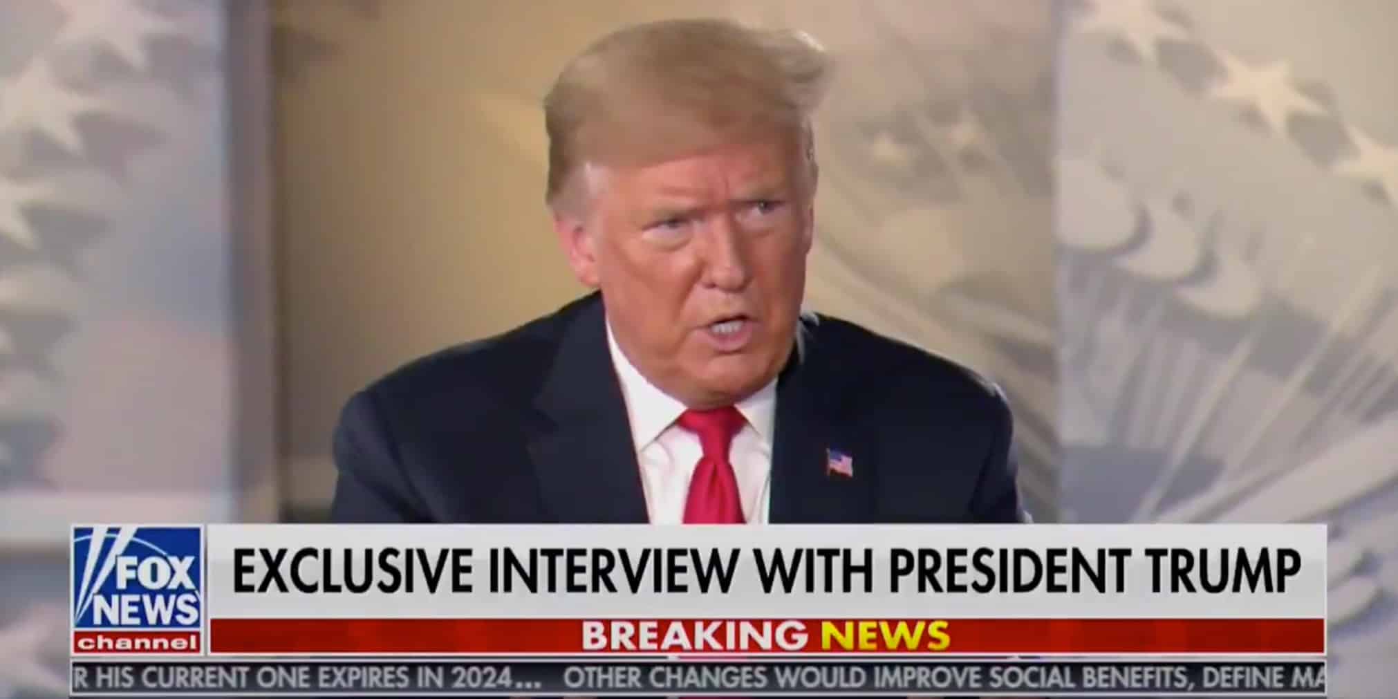 Trump Shares How He Knows ‘Everybody’ When Asked About Second Term Priorities