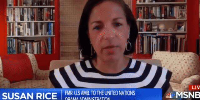 Susan Rice Shreds Trump Admin and Senate GOP: They Belong in the âTrash Heap of Historyâ