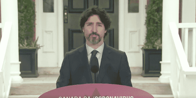 Canadaâs Trudeau Takes a 20 Second Long Pause When Asked About Trumpâs Response to Protests