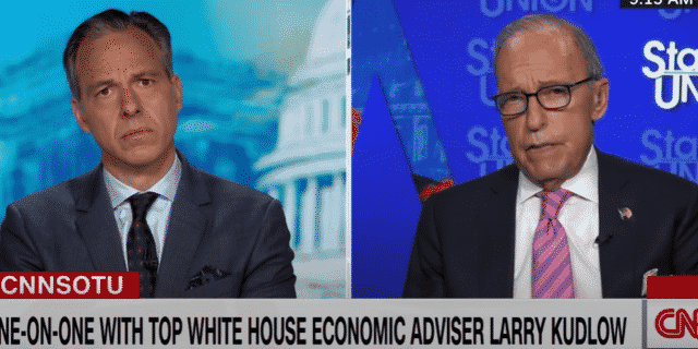 Kudlow Expects $600 Additional Unemployment Aid Will Stop at the End of July