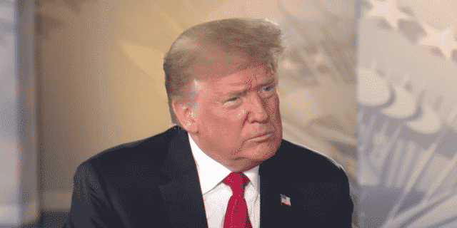 Trump Criticizes Biden but Says the Ex-VP âIs Going to Be Your Presidentâ