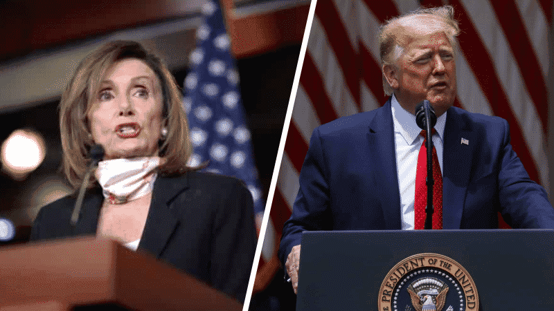 Pelosi Demands Answers About Trump’s Comments on Coronavirus Testing