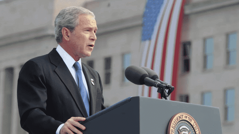 George W. Bush Expresses āDeep Sadnessā Over the āTragic Eventsā in Afghanistan