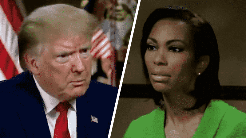 Trump Pressed by Foxâs Harris Faulkner on the Meaning of âWhen the Looting Starts, the Shooting Startsâ