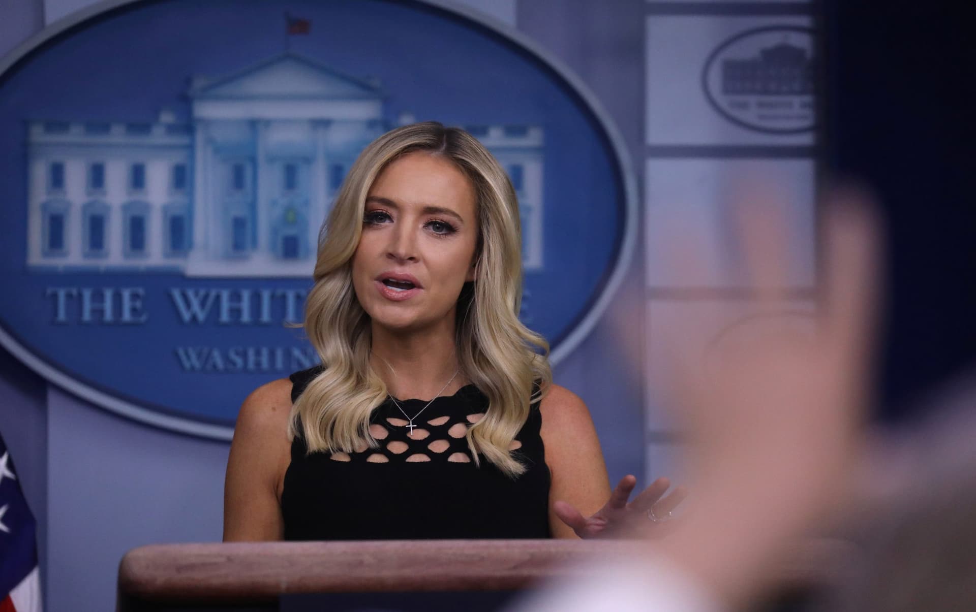 McEnany: It Is āConfoundingā That the White House Announced Bidenās Press Conference 9 Days in Advance