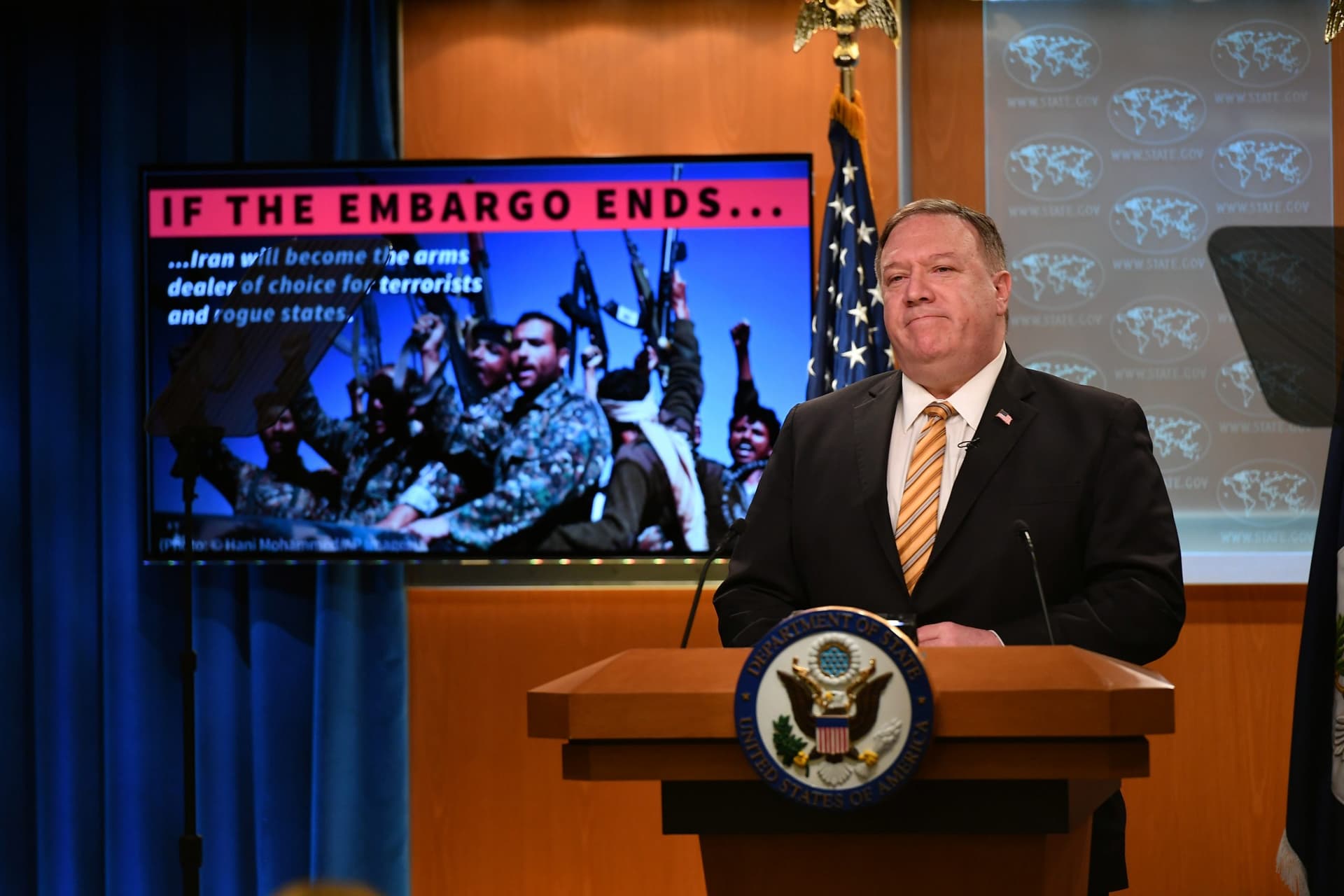 Pompeo Spars With Journalists Over Reports of Russian Bounties on US Soldiers