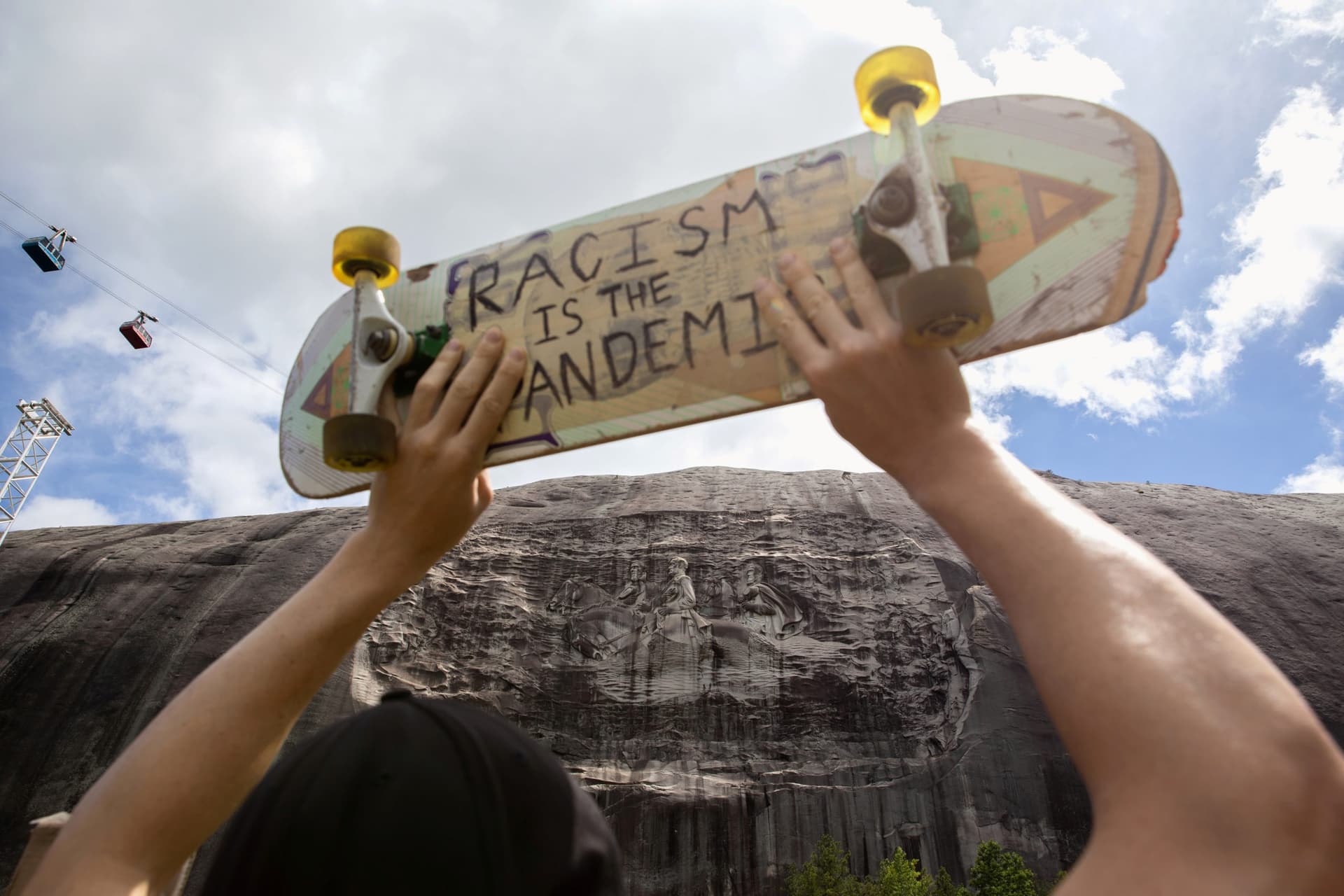 The Worldâs Largest Confederate Monument Faces Renewed Calls for Removal