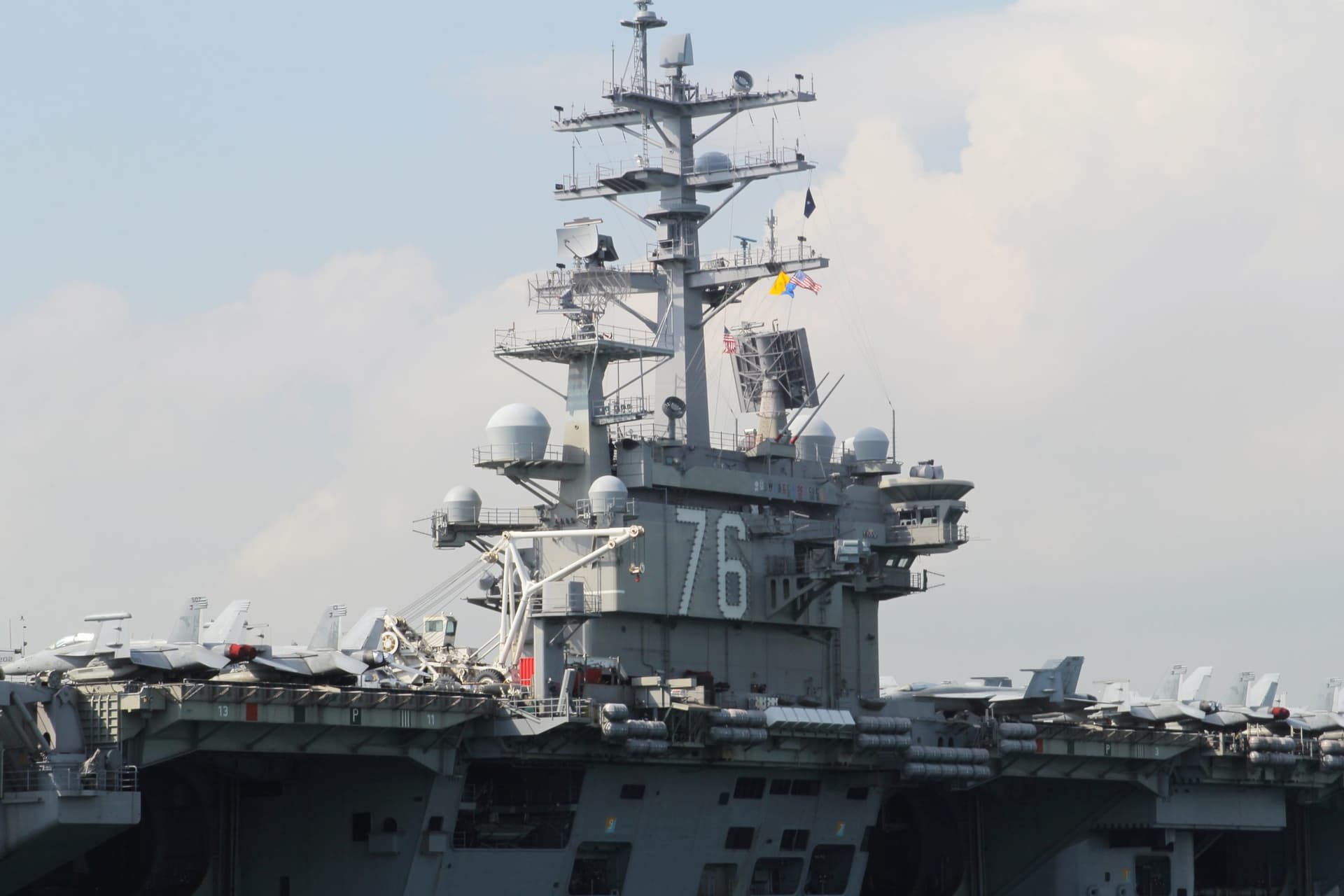 US Sends Carriers to South China Sea During Chinese Drills