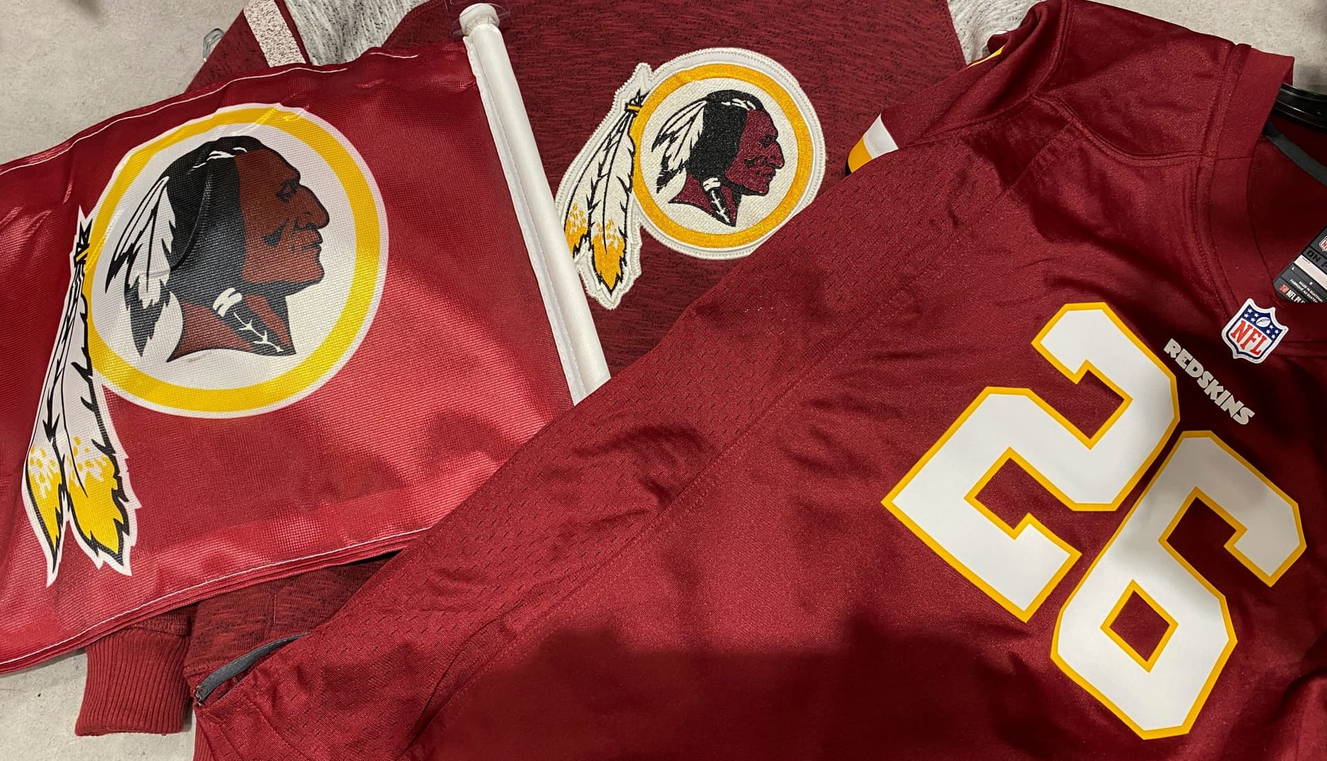 Trump Slams Washington Redskins as Team Re-Evaluates Name