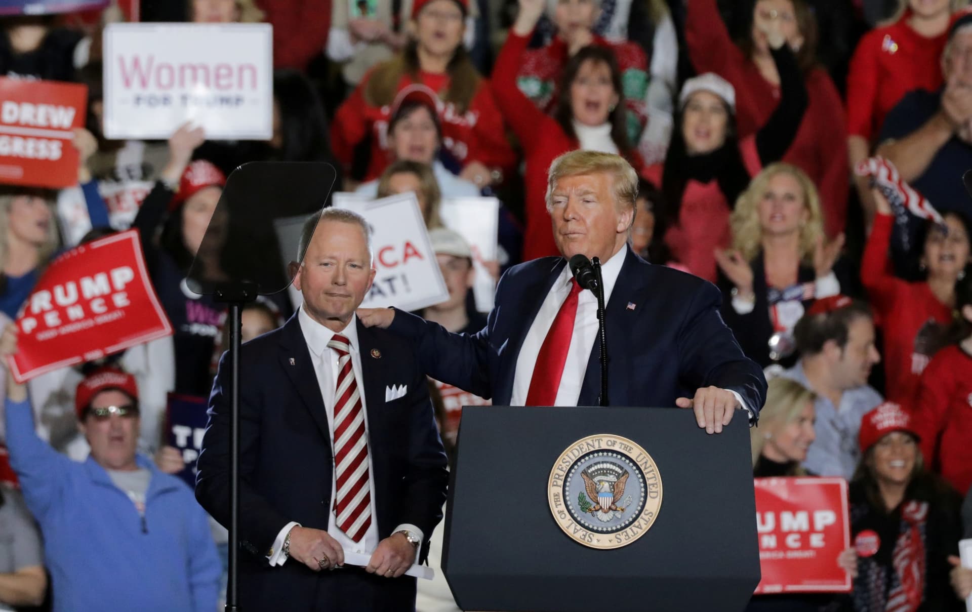 Party-Switching Congressman Who Pledged Loyalty to Trump Sparks Heated NJ Primary